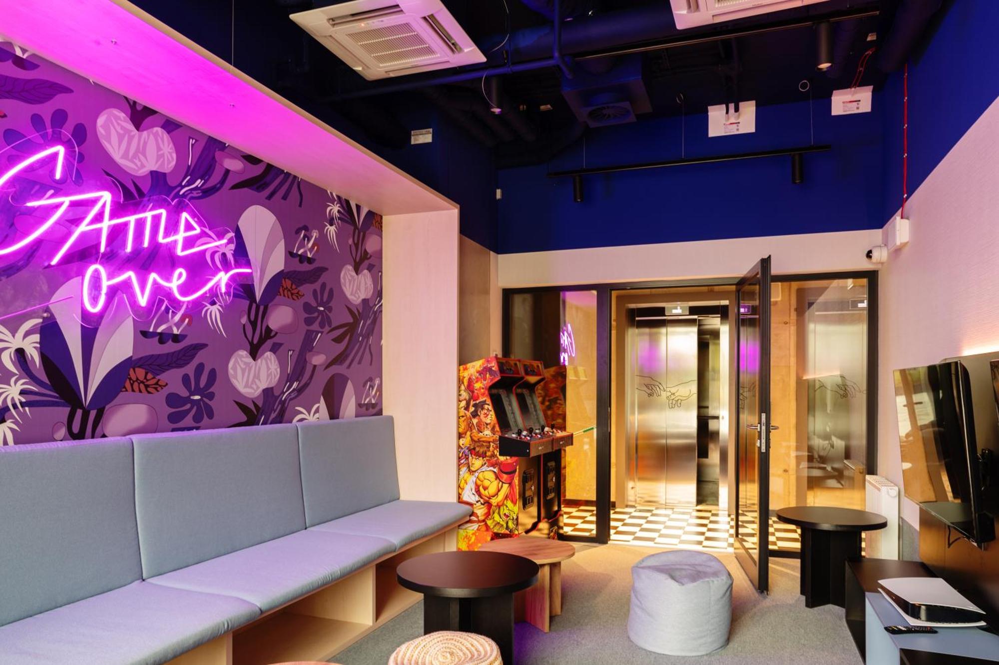 Chillout Dorm Warszawa Aparthotel ภายนอก รูปภาพ
