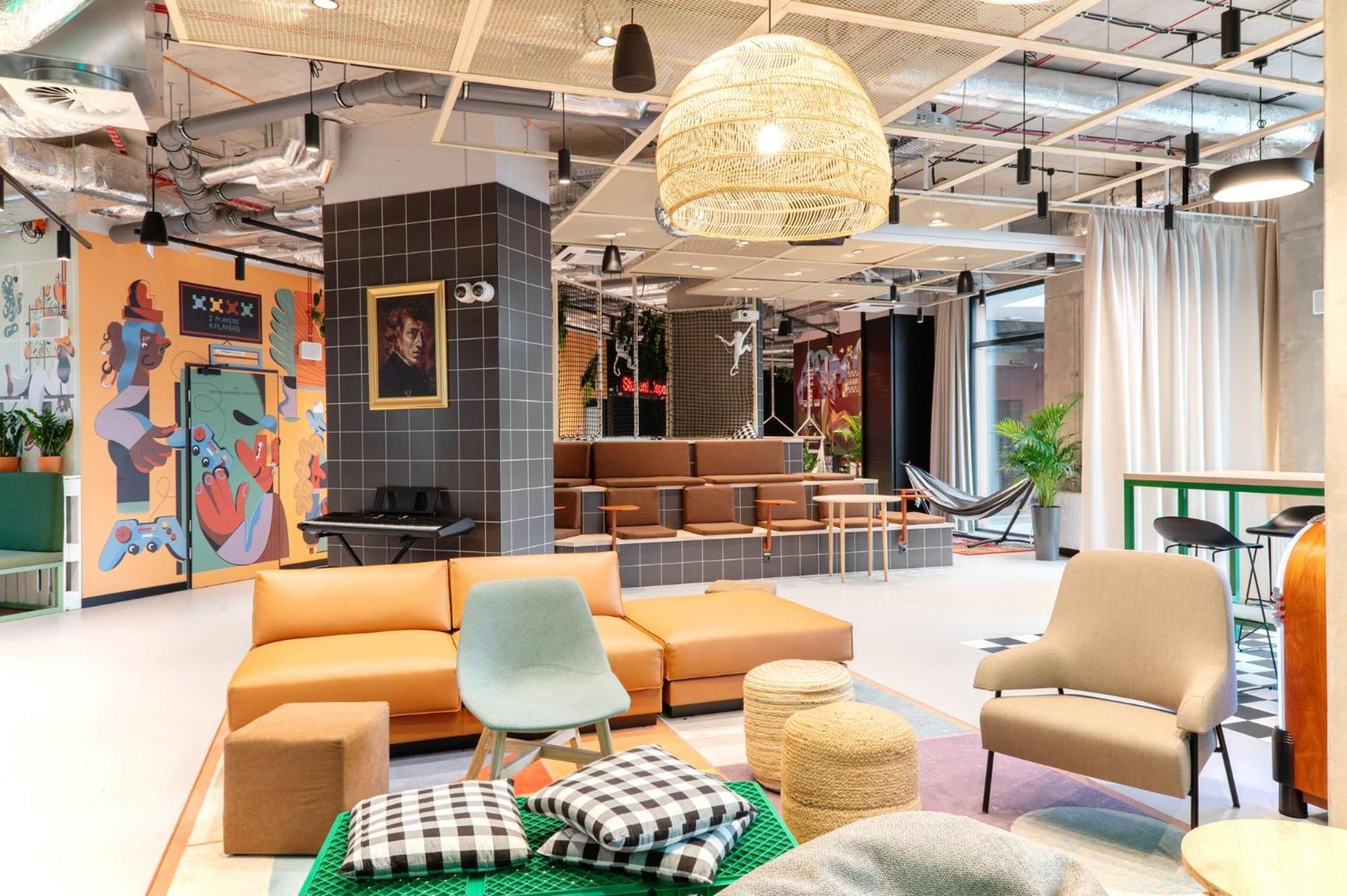Chillout Dorm Warszawa Aparthotel ภายนอก รูปภาพ