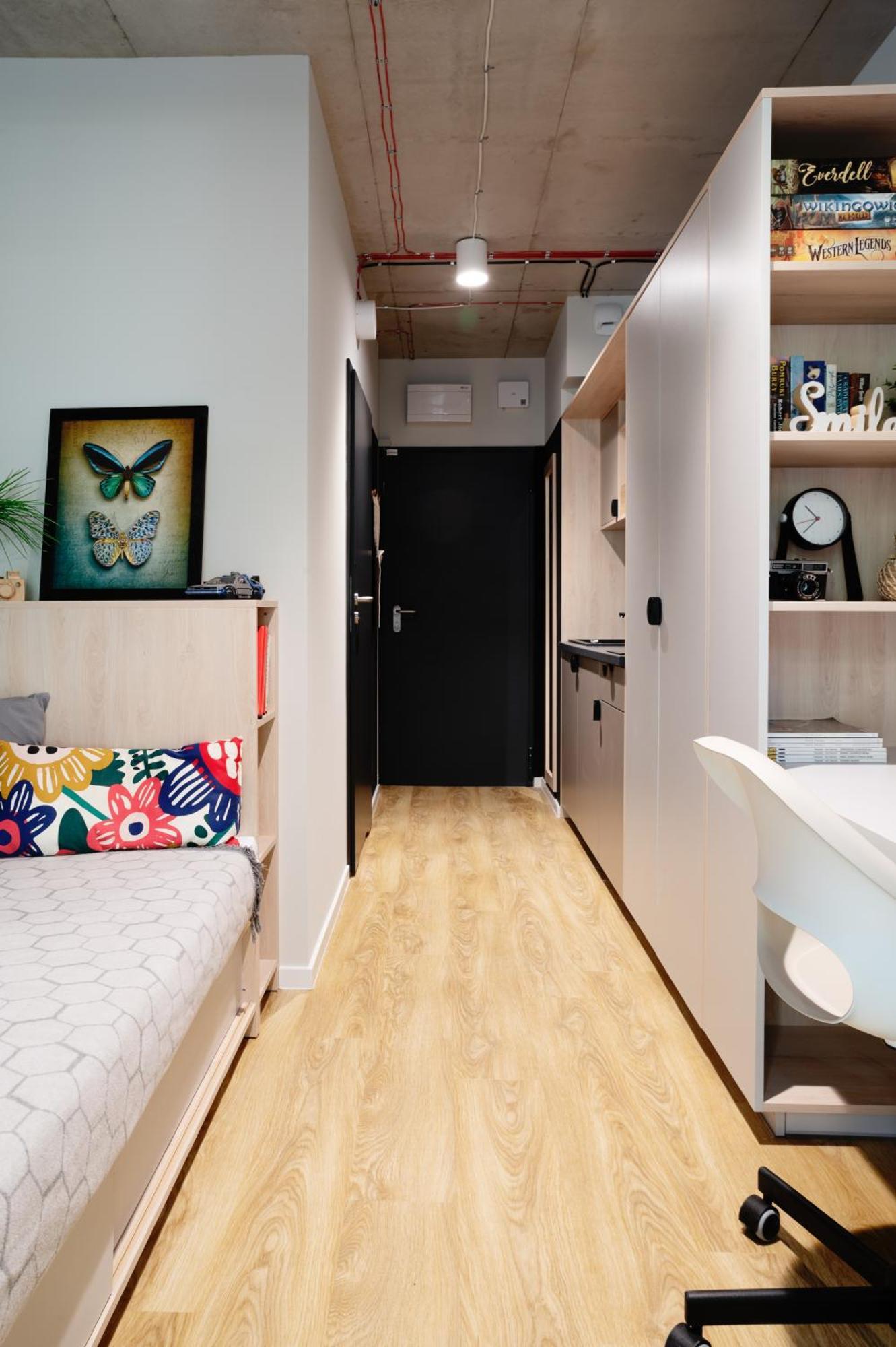 Chillout Dorm Warszawa Aparthotel ภายนอก รูปภาพ