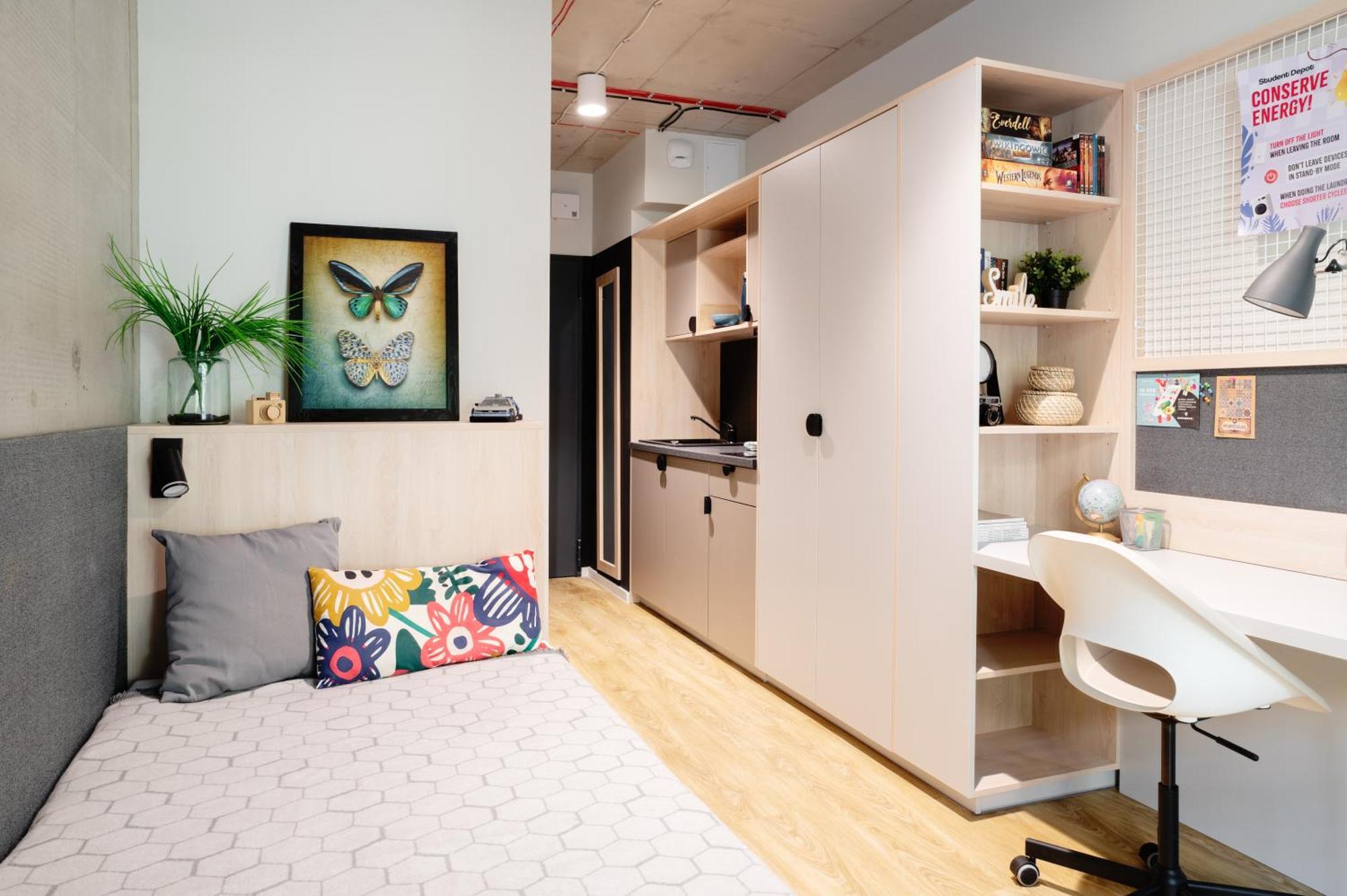 Chillout Dorm Warszawa Aparthotel ภายนอก รูปภาพ